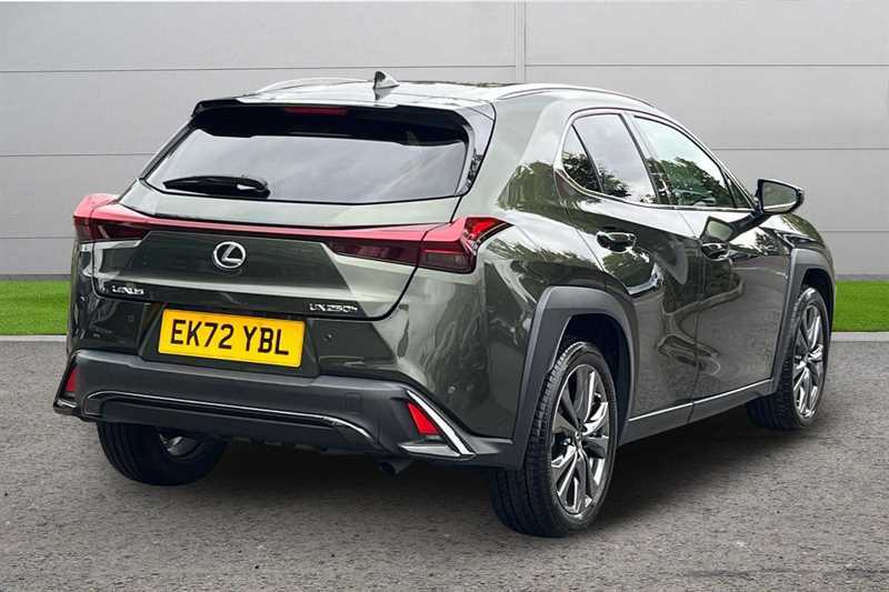 Lexus UX 250H 2.0 F-sport Cvt Nav Green #3
