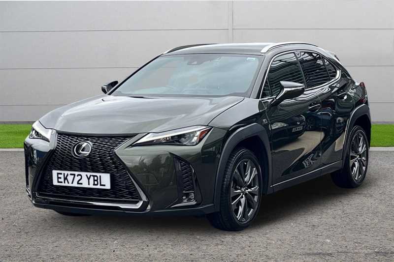 Lexus UX 250H 2.0 F-sport Cvt Nav Green