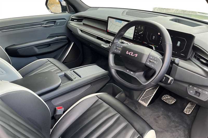 Kia EV9 282Kw Gt-line S 99.8Kwh Awd 7St Grey