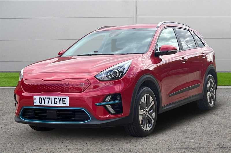 Kia e-Niro 150Kw 2 Long Range 64Kwh Red