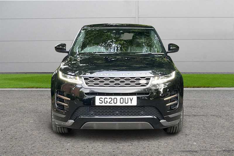 Land Rover Range Rover Evoque 2.0 P250 R-dynamic Se Black #5