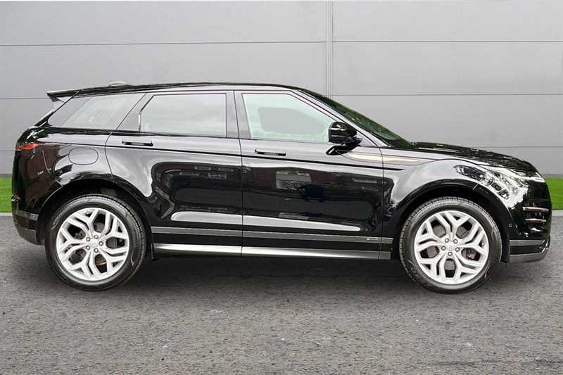 Land Rover Range Rover Evoque 2.0 P250 R-dynamic Se Black #3