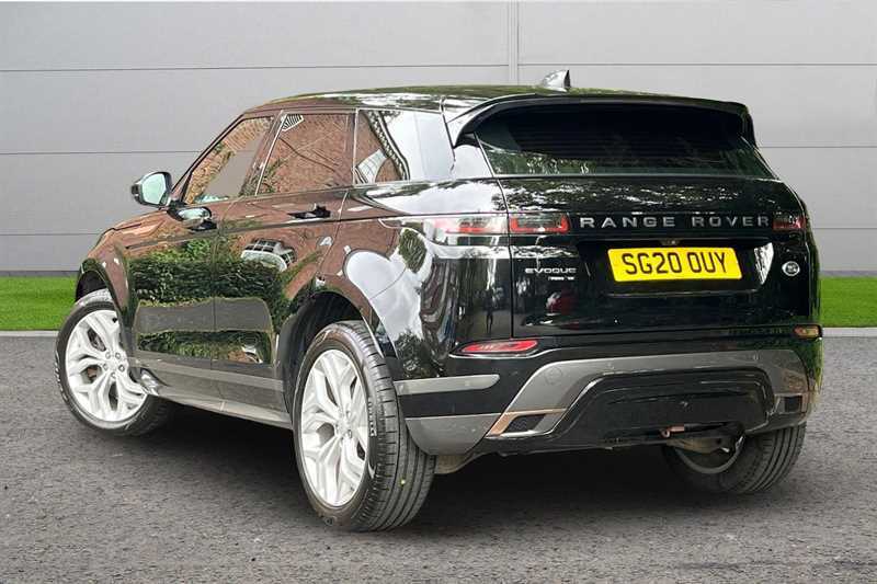 Land Rover Range Rover Evoque 2.0 P250 R-dynamic Se Black #2