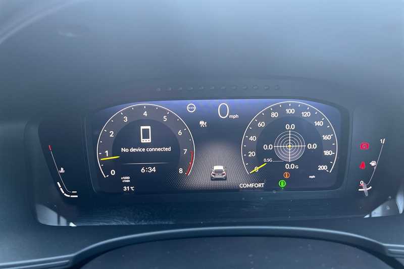 Honda Civic 2.0 I-mmd Hybrid Advance Red #11