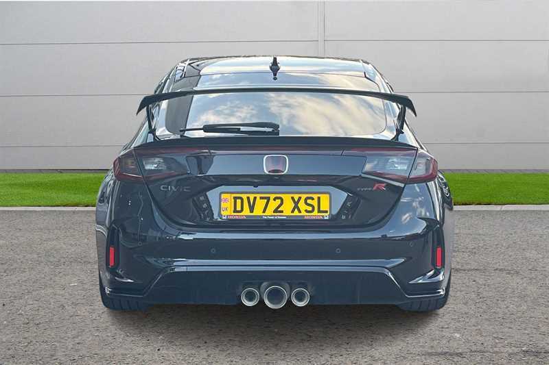 Honda Civic 2.0 I-mmd Hybrid Advance Red #7