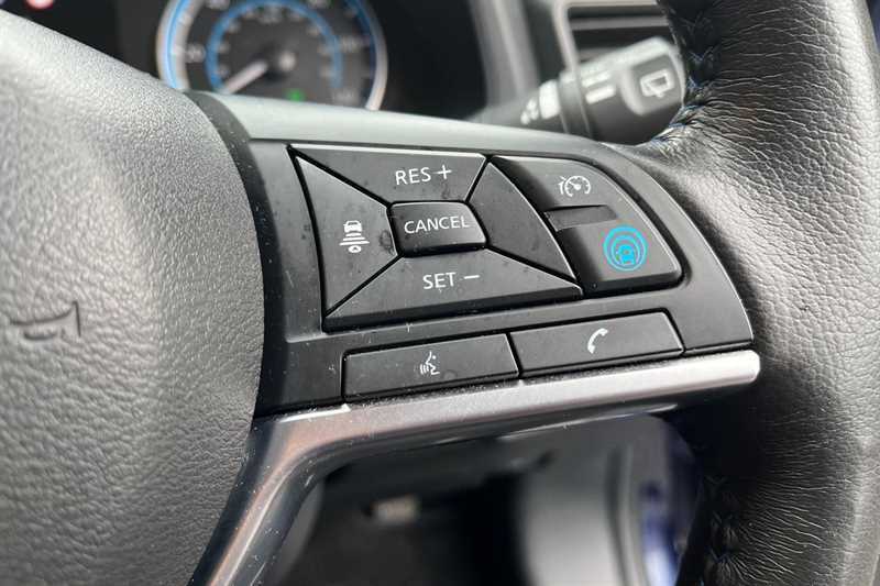 Nissan Leaf 39Kwh Tekna Hatchback 150 Ps Black #25