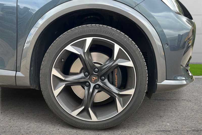 Cupra Formentor V2 Tsi 150Ps 7 Speed Dsg Suv Black #9