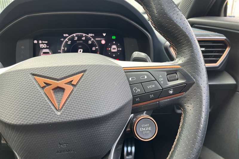 Cupra Formentor V2 Tsi 150Ps 7 Speed Dsg Suv Black #21