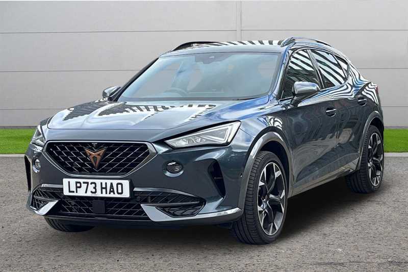 Cupra Formentor V2 Tsi 150Ps 7 Speed Dsg Suv Black #10