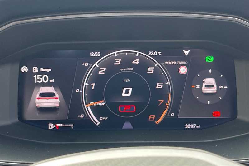 Cupra Formentor V2 Tsi 150Ps 7 Speed Dsg Suv Black #11