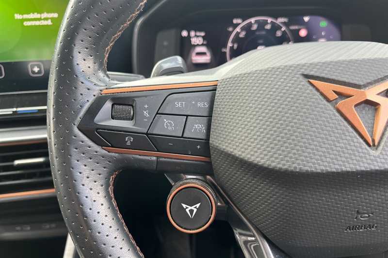 Cupra Formentor V2 Tsi 150Ps 7 Speed Dsg Suv Black #17