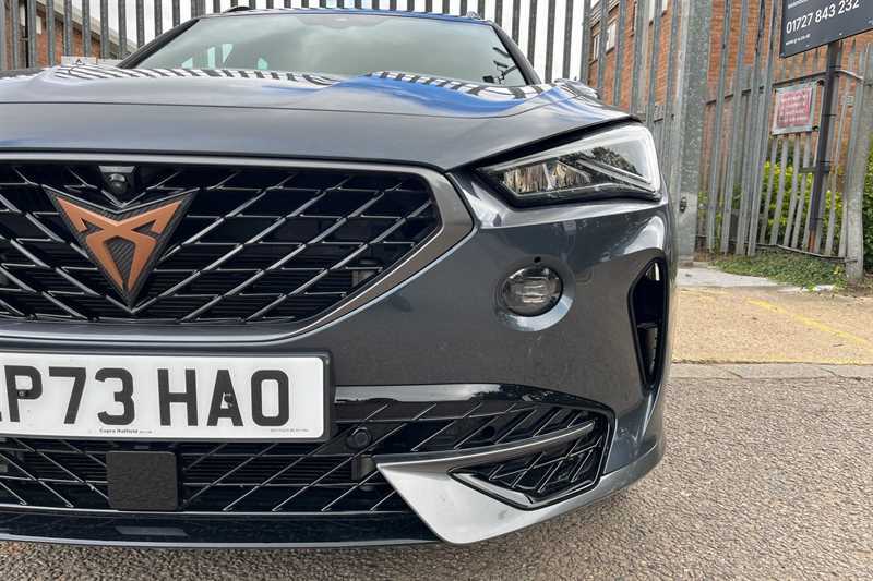 Cupra Formentor V2 Tsi 150Ps 7 Speed Dsg Suv Black #19