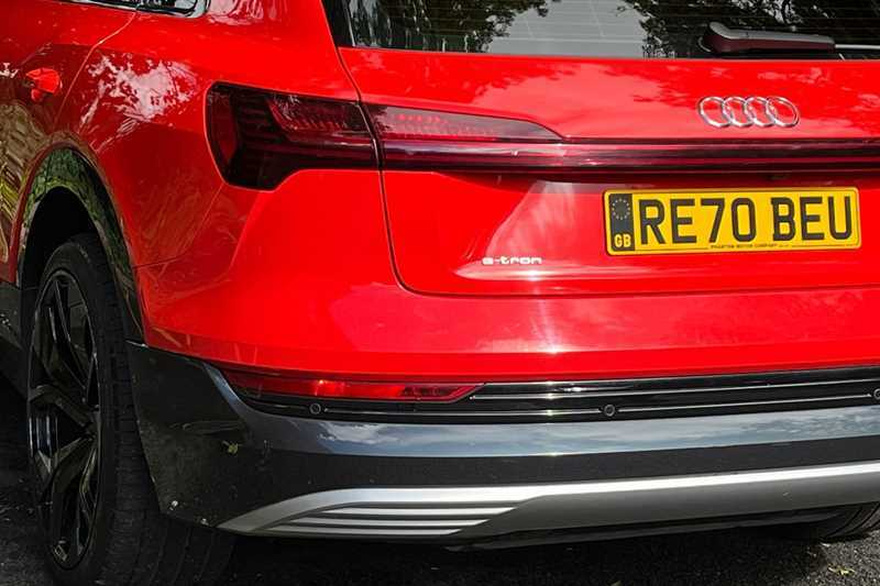 Audi E-tron 55 S Line Sportback Quattro 95Kw Black #23