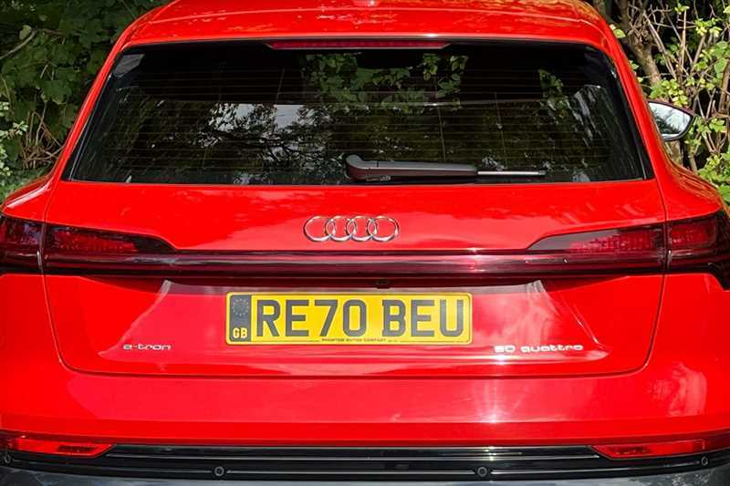 Audi E-tron 55 S Line Sportback Quattro 95Kw Black #26