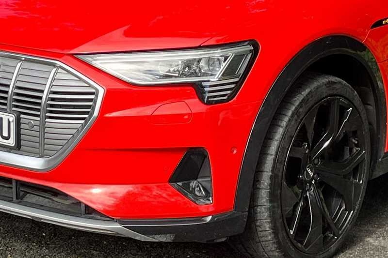 Audi E-tron 55 S Line Sportback Quattro 95Kw Black #46