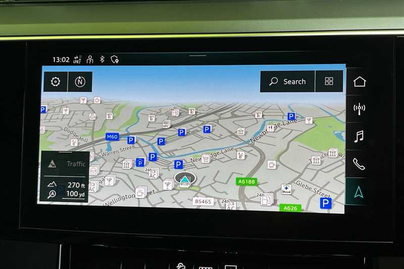Audi E-tron 55 S Line Sportback Quattro 95Kw Black #10