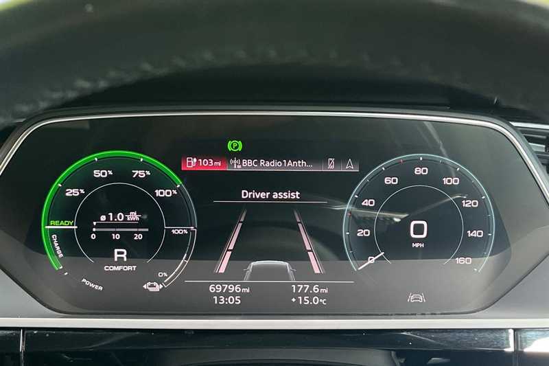 Audi E-tron 55 S Line Sportback Quattro 95Kw Black #14