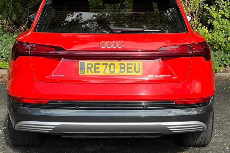 Audi E-tron 55 S Line Sportback Quattro 95Kw Black #24
