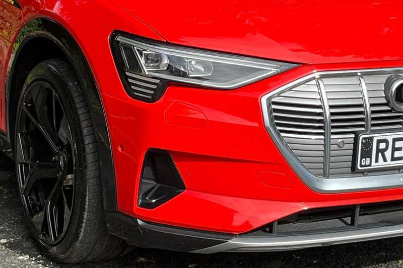 Audi E-tron 55 S Line Sportback Quattro 95Kw Black #44
