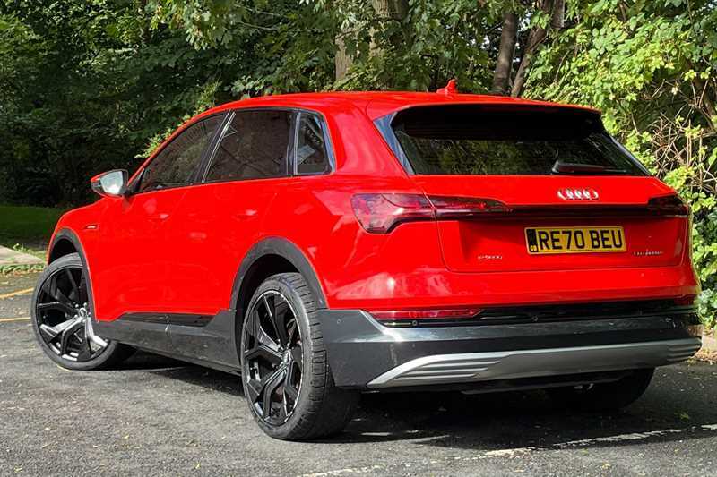 Audi E-tron 55 S Line Sportback Quattro 95Kw Black #21