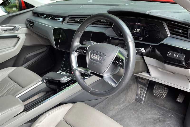 Audi E-tron 55 S Line Sportback Quattro 95Kw Black #8