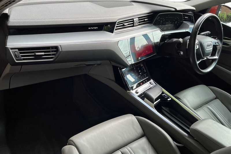 Audi E-tron 55 S Line Sportback Quattro 95Kw Black #7