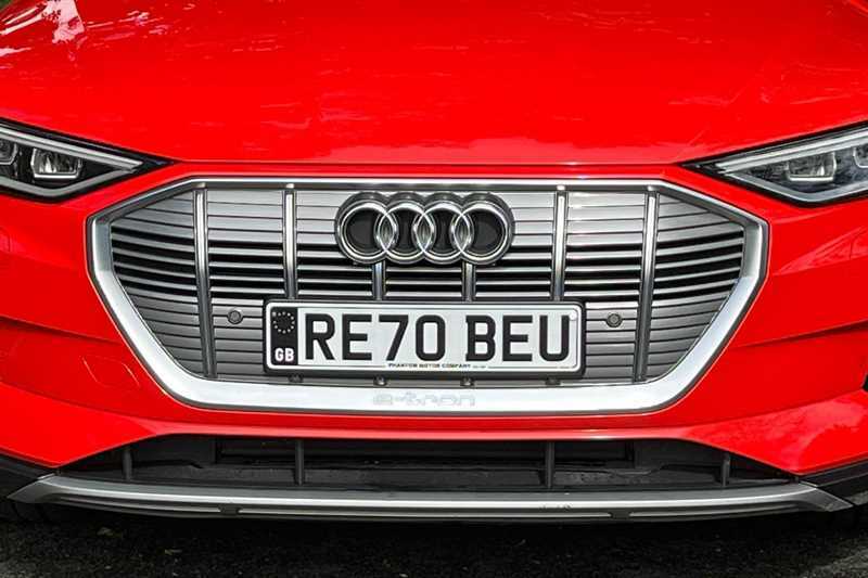 Audi E-tron 55 S Line Sportback Quattro 95Kw Black #45