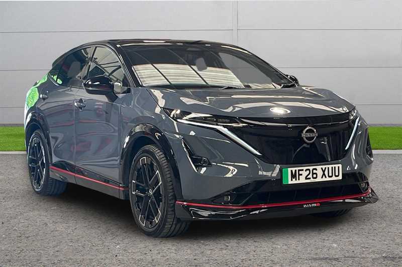 Nissan Ariya 320Kw Nismo 87Kwh 22Kwch E-4orce Grey