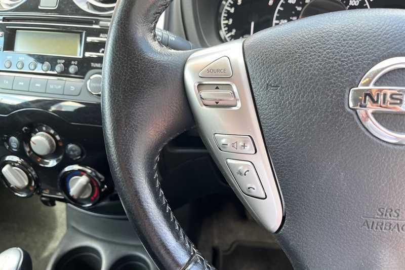 Nissan Note 1.2 Acenta Red #5