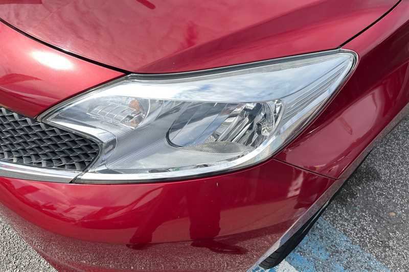 Nissan Note 1.2 Acenta Red #2