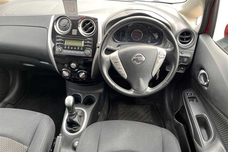 Nissan Note 1.2 Acenta Red #4