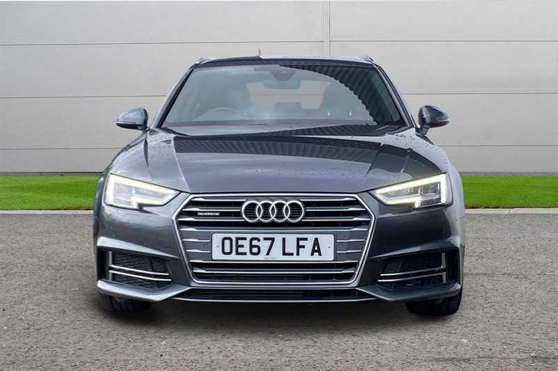 Audi A4 2.0T Fsi 252 Quattro S Line S Tronic Grey #5