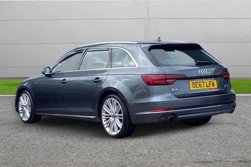 Audi A4 2.0T Fsi 252 Quattro S Line S Tronic Grey #2