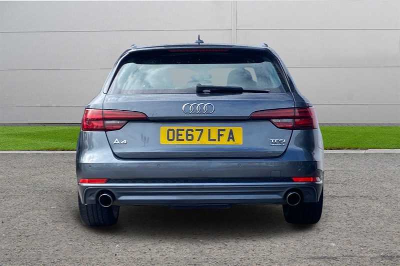 Audi A4 2.0T Fsi 252 Quattro S Line S Tronic Grey #4