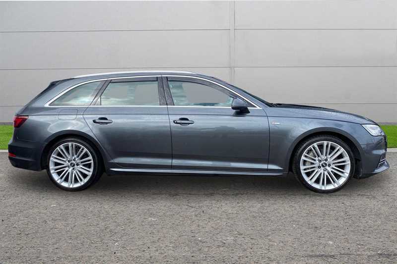 Audi A4 2.0T Fsi 252 Quattro S Line S Tronic Grey #3