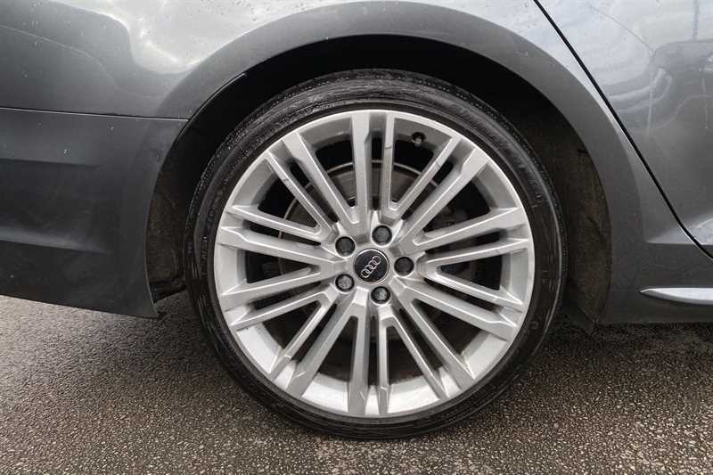 Audi A4 2.0T Fsi 252 Quattro S Line S Tronic Grey #6