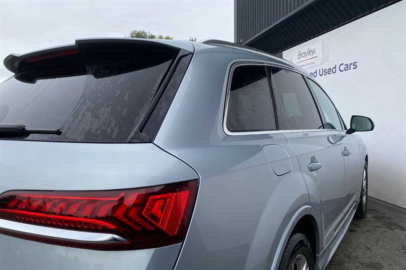 Audi Q7 45 Tdi Quattro Sport Tiptronic Black #46
