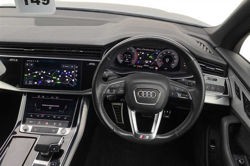 Audi Q7 45 Tdi Quattro Sport Tiptronic Black #15