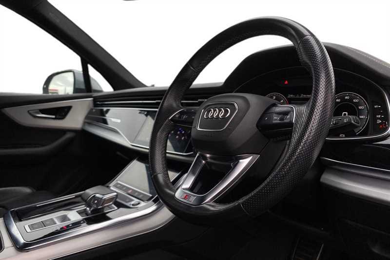 Audi Q7 45 Tdi Quattro Sport Tiptronic Black #8