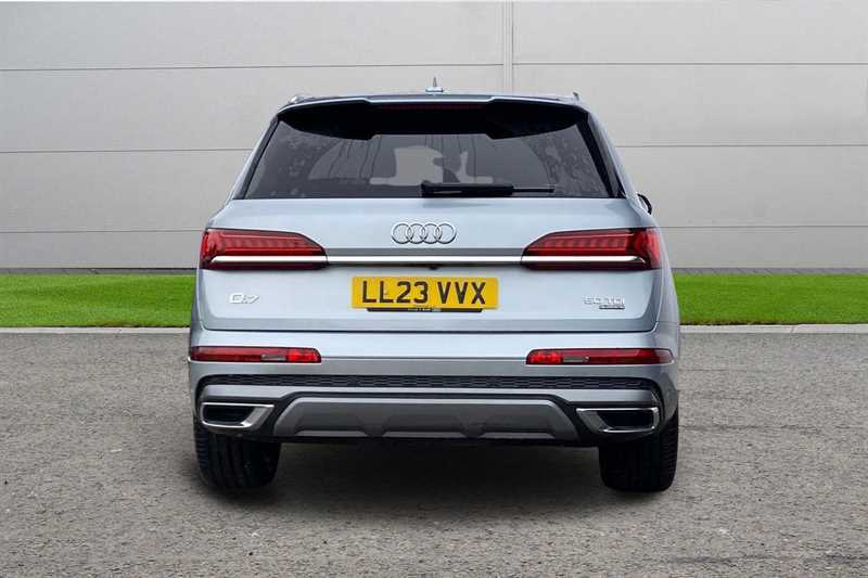Audi Q7 50 Tdi Quattro Black Edition Tiptronic Silver #4