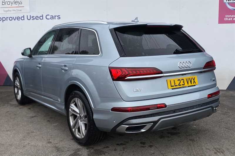 Audi Q7 45 Tdi Quattro Sport Tiptronic Black #49