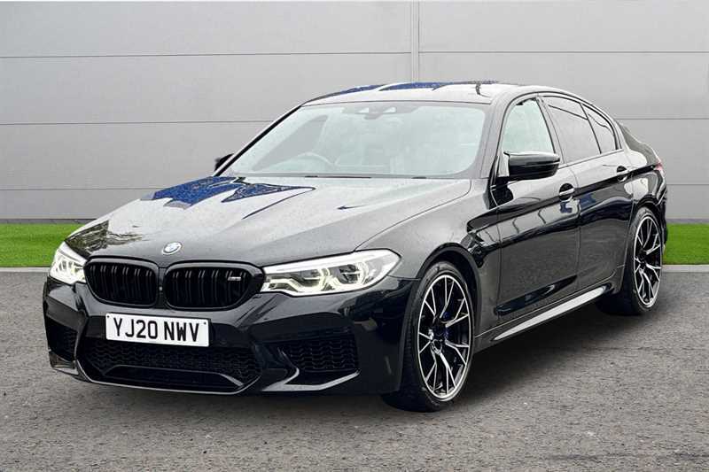 BMW M5 Bmw M5 Competition Saloon  #10