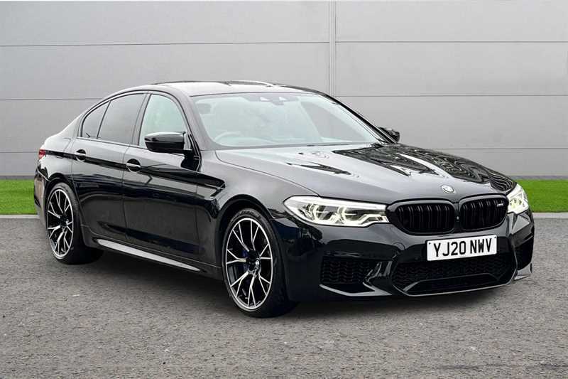 BMW M5 M5 Dct Competition Pack Black