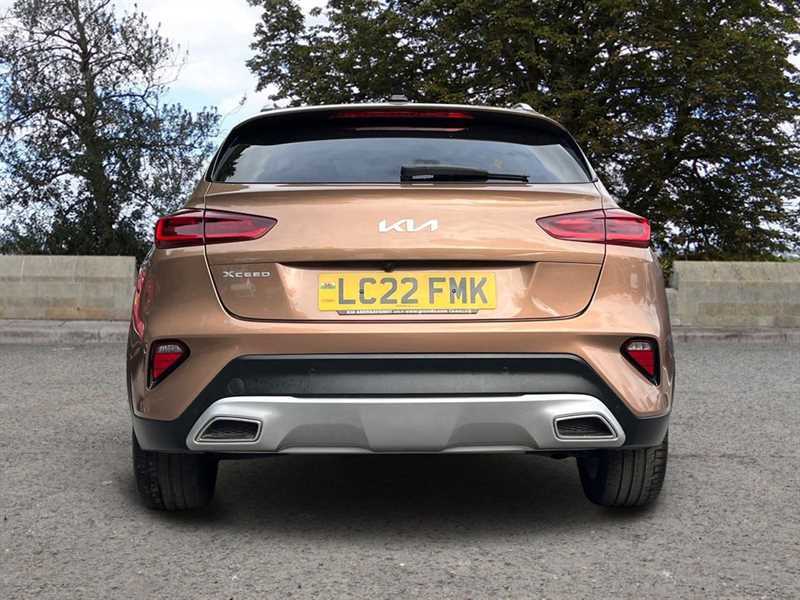 Kia Xceed 1.5T Gdi Isg 4 Brown #4