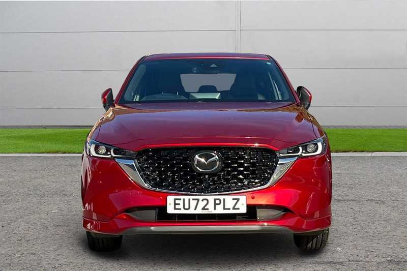 Mazda CX-5 2.5 Gt Sport Awd Red #6