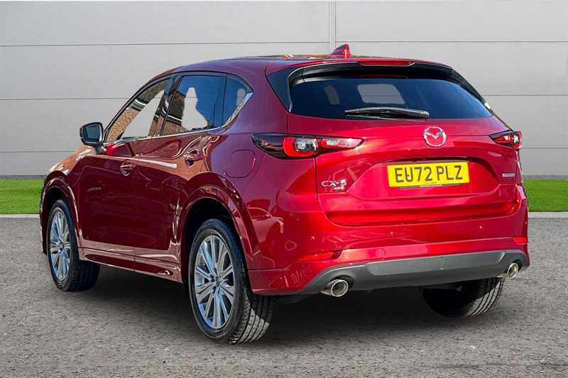 Mazda CX-5 2.5 Gt Sport Awd Red #3