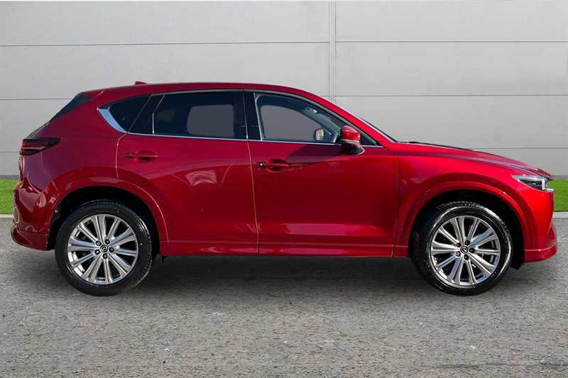 Mazda CX-5 2.5 Gt Sport Awd Red #5