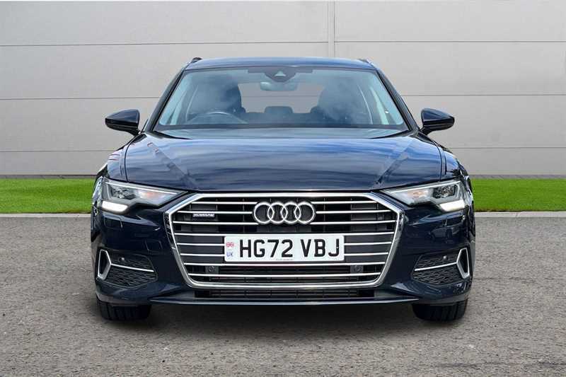 Audi A6 45 Tfsi 265 Quattro Sport S Tronic Cs Pack Blue #6