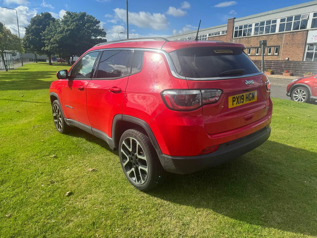 Jeep Compass 1.4T Multiairii Limited Suv Euro Red #3