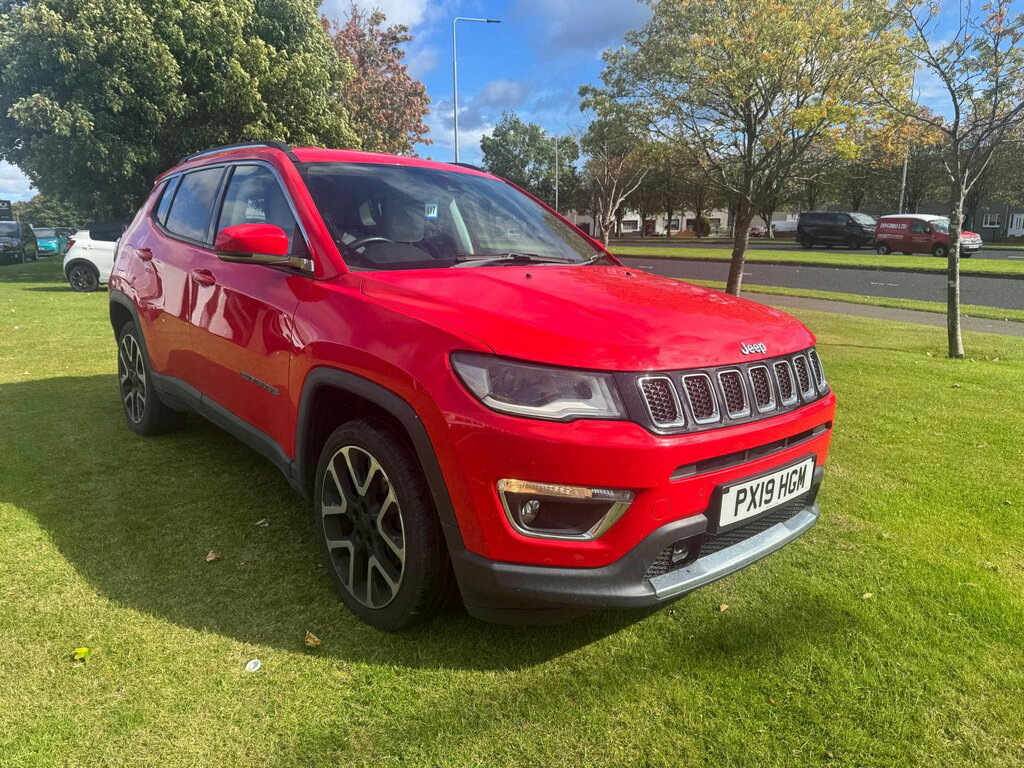 Jeep Compass 1.4T Multiairii Limited Suv Euro Red